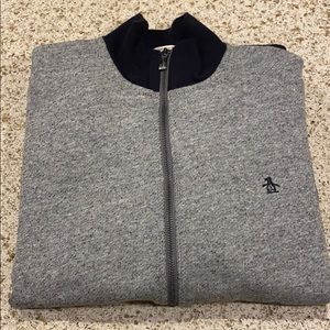 Penguin Full Zip Sweatshirt